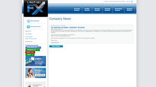 
                            1. FxUnited Cabinet - News