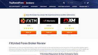 
                            6. FXUnited Forex Broker Review 2019 - Don't Trade …