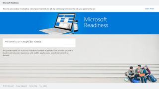 
                            3. FY18 PIEX Systems & Tools Guide - Microsoft Readiness