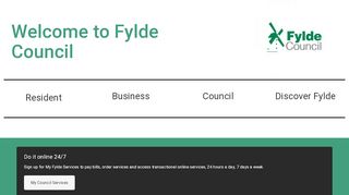
                            1. Fylde Council