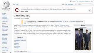 
                            6. G-Man (Half-Life) - Wikipedia