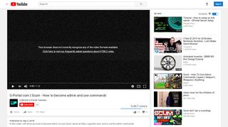 
                            9. G-Portal.com | Scum - How to become admin and use commands ...