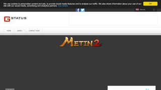 
                            1. G-STATUS | METIN2 Server Status