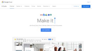
                            8. G Suite: Collaboration & Productivity Apps for Business - Google
