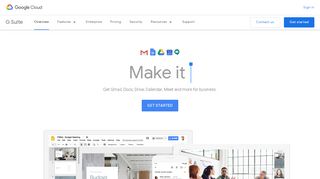 
                            8. G Suite: Collaboration & Productivity Apps for …