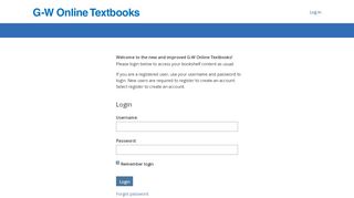 
                            1. G-W Online Textbooks Home