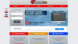 
                            11. G-Warnet - Gemscool Premium Partner