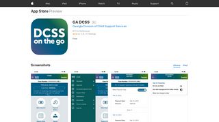 
                            9. ‎GA DCSS on the App Store - apps.apple.com