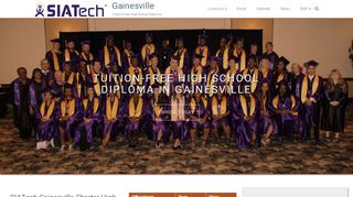 
                            8. Gainesville | Tuition-Free High School Diploma