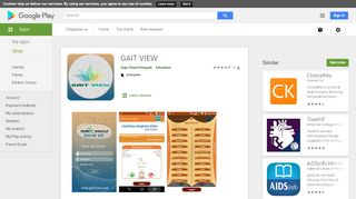 
                            8. GAIT VIEW - Apps on Google Play