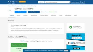
                            4. Gait View School ERP Pricing, Features & Reviews 2019 ...