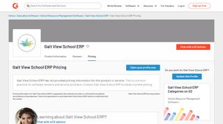 
                            9. Gait View School ERP Pricing | G2 - G2 Crowd