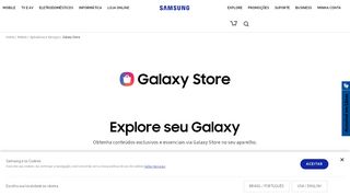 
                            5. Galaxy Store | Aplicativos e Serviços | Samsung BR