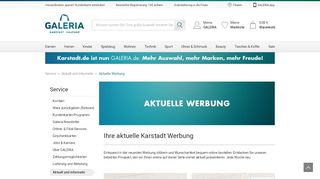 
                            2. GALERIA Karstadt Kaufhof | Online-Shop für Haushaltswaren ...