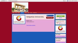 
                            4. Galgotias University - GroupSpaces