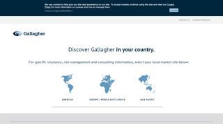 
                            10. Gallagher Insurance, Risk Management and Consulting ...