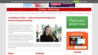 
                            8. Galway News, Sport, Property, Classifieds | Galway Advertiser