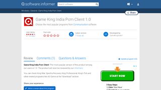 
                            4. Game King India Pcm Client - GameKingIndia1 Software ...