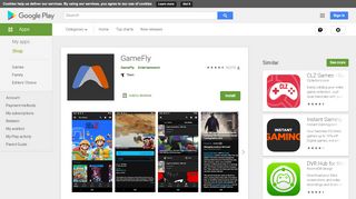 
                            3. GameFly - Apps on Google Play