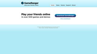 
                            4. GameRanger - play your friends online