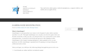 
                            3. GameRanger Registration - Blogger