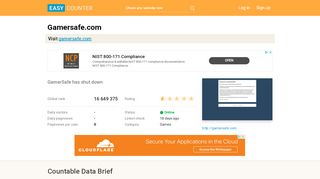 
                            8. Gamersafe.com: GamerSafe has shut down - Easy …