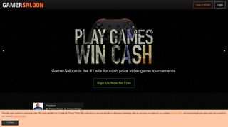 
                            1. GamerSaloon | Make Money Playing Video Game …