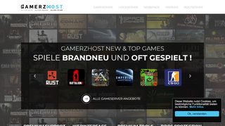 
                            2. Gamerzhost.de - Das Gameserverportal | Euer Game Host