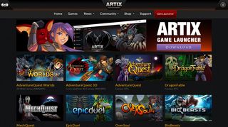 
                            6. Games - ARTIX