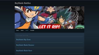 
                            2. Games - Beyblade Battles