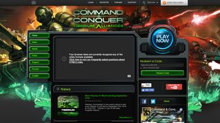 
                            4. Games - Command & Conquer: Tiberium Alliances - Official ...