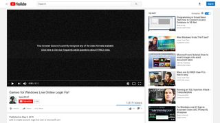 
                            6. Games for Windows Live Online Login Fix! - YouTube