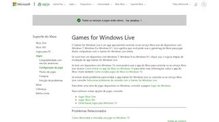
                            8. Games for Windows Live | Xbox para Windows