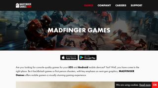 
                            3. Games | MADFINGER Games