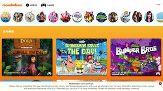 
                            4. Games | Nickelodeon | Nickelodeon