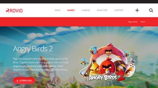 
                            9. Games | Rovio.com