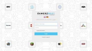 
                            1. Gameserver, GamerzHost das Gameserverportal