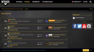 
                            5. Gameserver - Nitrado.net Prepaid Gameserver Community-Support