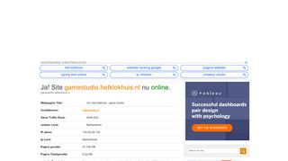 
                            6. Gamestudio.hetklokhuis.nl: NTR | Het Klokhuis - …