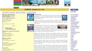 
                            9. Gamtel Gambia Company Limited (Contacts & Info.) - Access Gambia