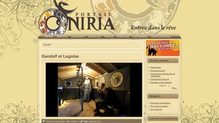 
                            1. Gandalf et Legolas | Portail Oniria