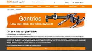 
                            7. Gantry Robot by drylin® | igus®