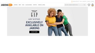 
                            3. Gap Store - Buy Gap Products Online in India - Jabong