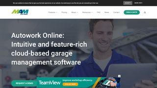 
                            2. Garage management software - Home - Autowork …