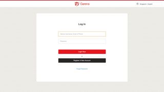 
                            4. Garena - Account Center