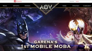 
                            9. Garena AOV: Arena Of Valor