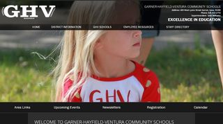 
                            4. Garner-Hayfield-Ventura Community Schools