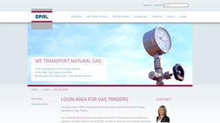 
                            2. Gas traders - OPAL Gastransport GmbH & Co. KG