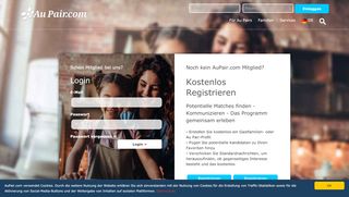 
                            1. Gastfamilien und Au Pair Login bei AuPair.com