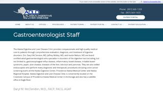 
                            1. Gastroenterologist Staff - Alaska Digestive and Liver Disease in ...